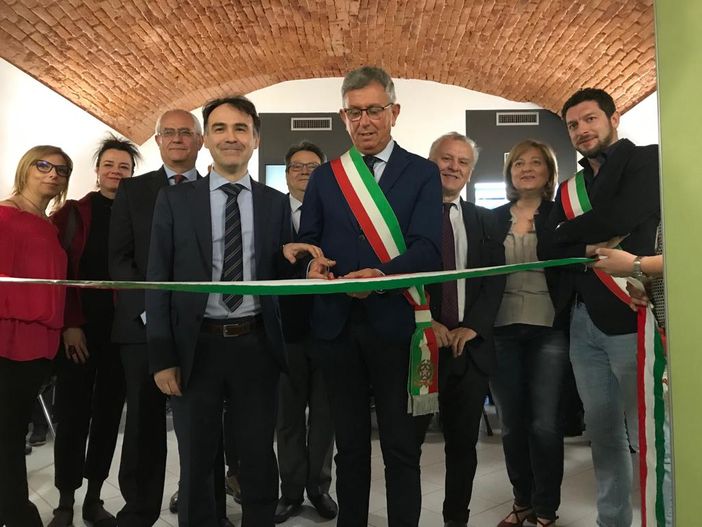 Inaugurata a Palazzo Einaudi la nuova sede Inps di Chivasso Inaugurata a Palazzo Einaudi la nuova sede Inps di Chivasso