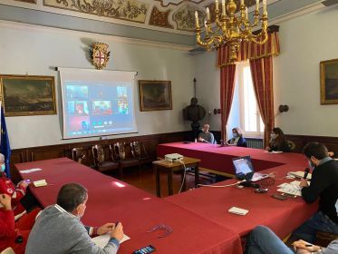 Un momento della riunione che si è svolta sabato Un momento della riunione che si è svolta sabato