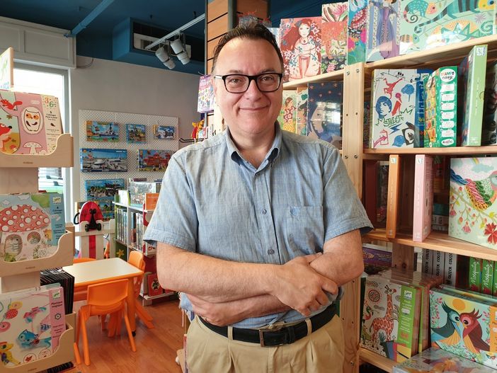 Il presidente dell'Ascom Giovanni Campanino