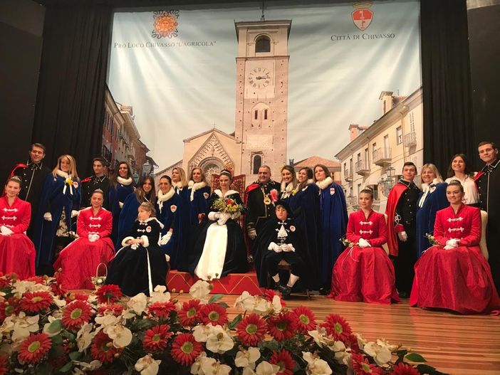 L'incoronazione della Bela Tolera Melissa