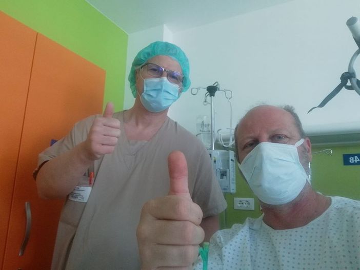 Marco Marocco, vice sindaco di Città Metropolitana e consigliere comunale a Chivasso, ed il primario di Cardiologia, e assessore, Claudio Moretti Marco Marocco, vice sindaco di Città Metropolitana e consigliere comunale a Chivasso, ed il primario di Cardiologia, e assessore, Claudio Moretti