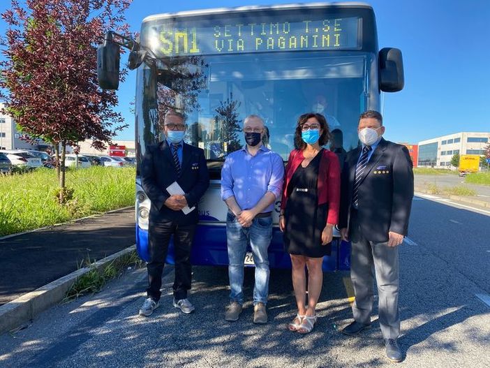 E' partita questa mattina la nuova linea di bus per Cebrosa - Settimo Cielo