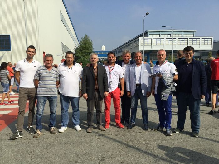 La &quot;Regina del Rally&quot; ritorna a Chivasso