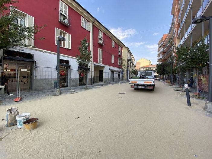 I lavori a Settimo Torinese I lavori a Settimo Torinese