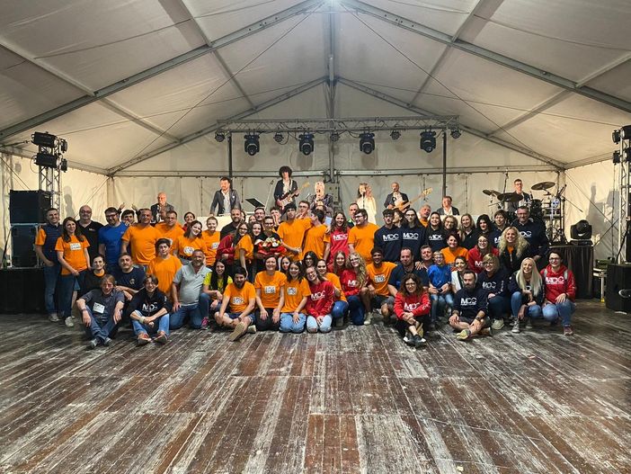 Alcuni momenti della festa