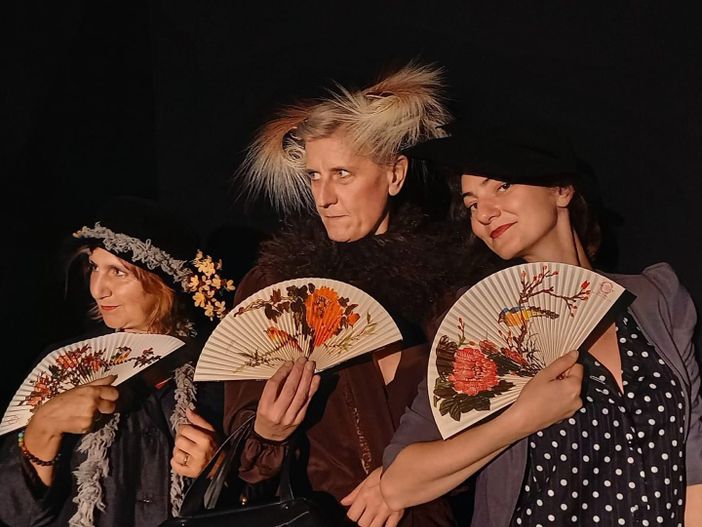 Sabato 12 ottobre alle 21 al Teatro di Casa BIT Sabato 12 ottobre alle 21 al Teatro di Casa BIT