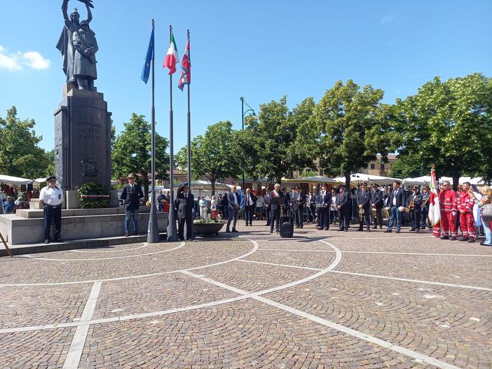 Chivasso si prepara a celebrare il 2 giugno la Festa della Repubblica Chivasso si prepara a celebrare il 2 giugno la Festa della Repubblica