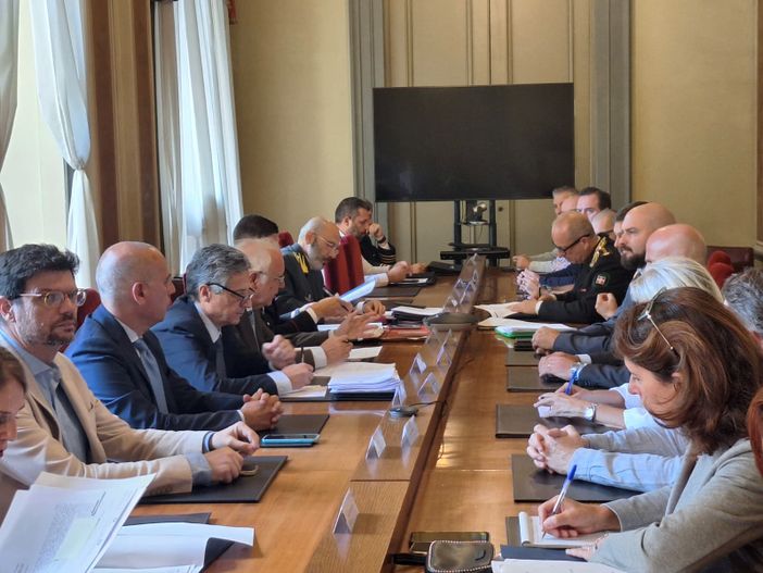 Immagine d'archivio del Comitato provinciale per l’Ordine e la Sicurezza