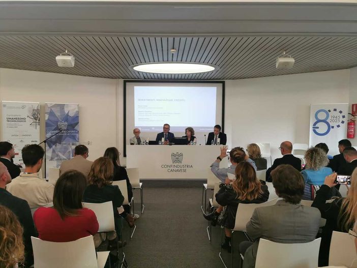Confindustria Canavese, in arrivo 17 miliardi di euro per le imprese del territorio Confindustria Canavese, in arrivo 17 miliardi di euro per le imprese del territorio