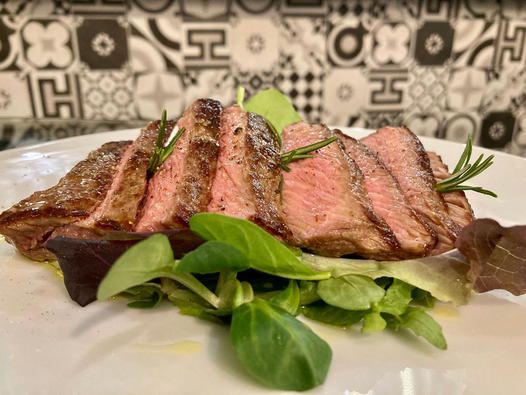 Le ricette di Chef Zizzo: filetto di vitello alla griglia Le ricette di Chef Zizzo: filetto di vitello alla griglia