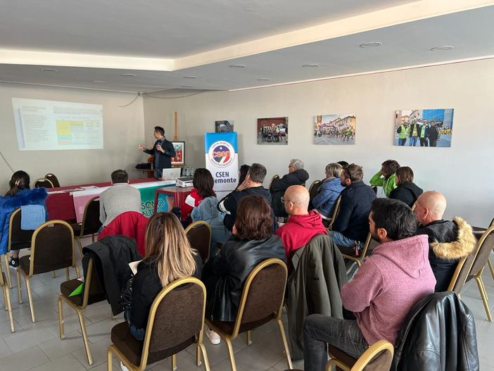 A Chivasso il secondo evento formativo del progetto 'ISI – Io Sono l’Altro' A Chivasso il secondo evento formativo del progetto 'ISI – Io Sono l’Altro'