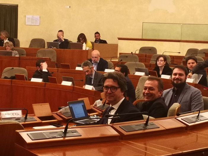 'Ndrangheta, arresto di Rosso: Nicco entra ufficialmente in Consiglio regionale