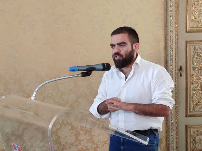 Il Vicecapogruppo di AVS alla Camera, Marco Grimaldi Il Vicecapogruppo di AVS alla Camera, Marco Grimaldi