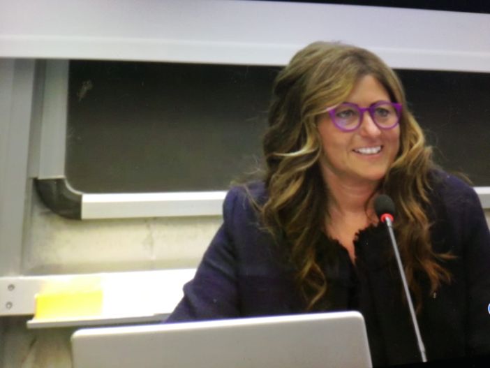 Luisa Marchelli, presidente dell'Agenzia per lo Sviluppo del Canavese