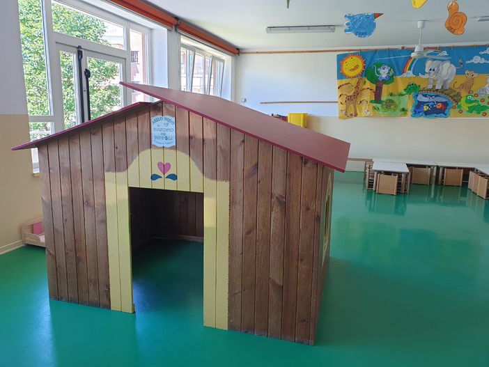 Volpiano, l'asilo nido comunale "Il Giardino dei Piccoli" compie 40 anni Volpiano, l'asilo nido comunale "Il Giardino dei Piccoli" compie 40 anni