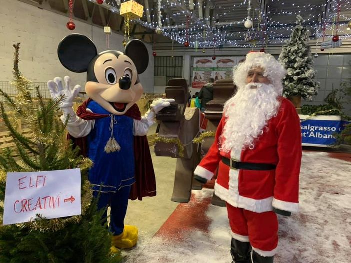 A Beinasco i Sogni di Natale diventano realtà! A Beinasco i Sogni di Natale diventano realtà!