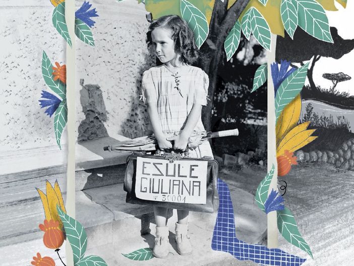 bambina con la valigia - locandina bambina con la valigia - locandina