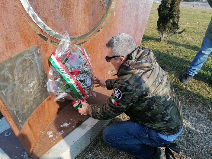 CasaPound ricorda le vittime delle Foibe nella provincia di Torino CasaPound ricorda le vittime delle Foibe nella provincia di Torino