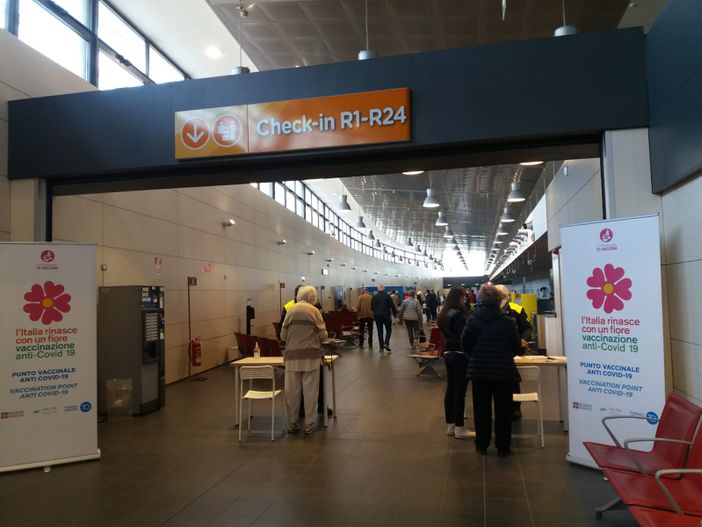 centro vaccinale Caselle centro vaccinale Caselle