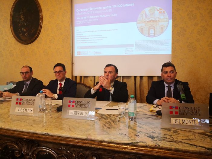 Oltre diecimila contenziosi con gli operatori telefonici: nel 2019 Corecom Piemonte fa restituire 3 milioni di euro ai cittadini