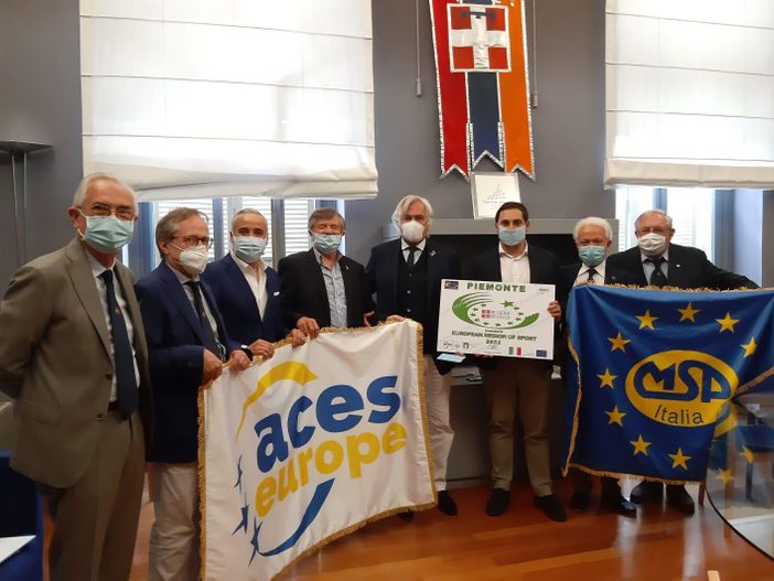 Il Piemonte si candida a “Regione Europea dello Sport” per il 2022, prima in Italia