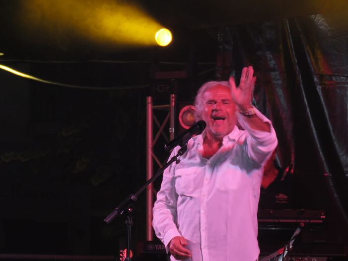 Settimo, Jerry Calà star dei Corpi Santi