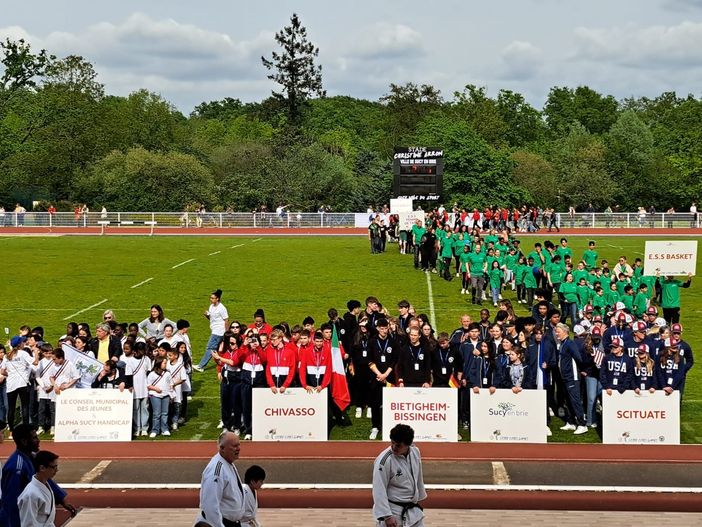 Una esperienza entusiasmante per i giovani chivassesi ai Sister Cities Games 2024 Una esperienza entusiasmante per i giovani chivassesi ai Sister Cities Games 2024