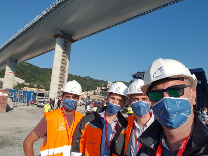 Gruppo Marazzato: “ponte di Genova sintesi dei nostri valori d’impresa” Gruppo Marazzato: “ponte di Genova sintesi dei nostri valori d’impresa”