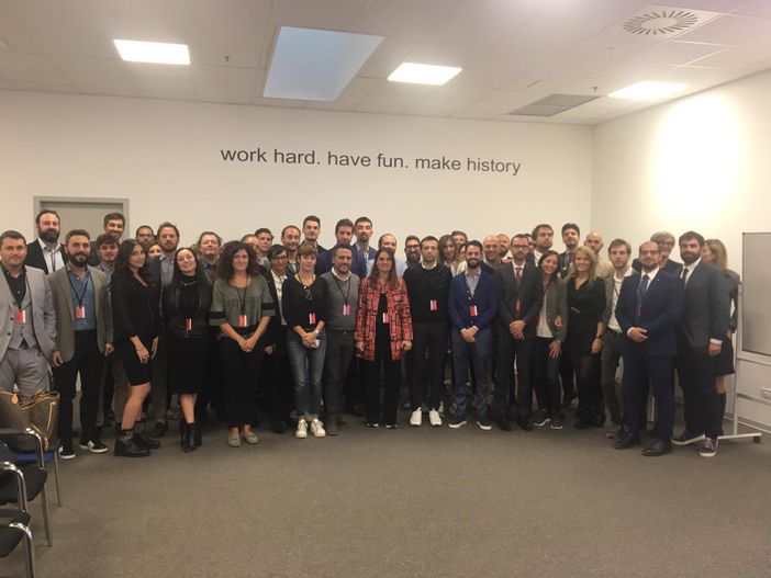 Amazon, il Gruppo Giovani imprenditori di Confindustria Piemonte in visita a Torrazza Piemonte