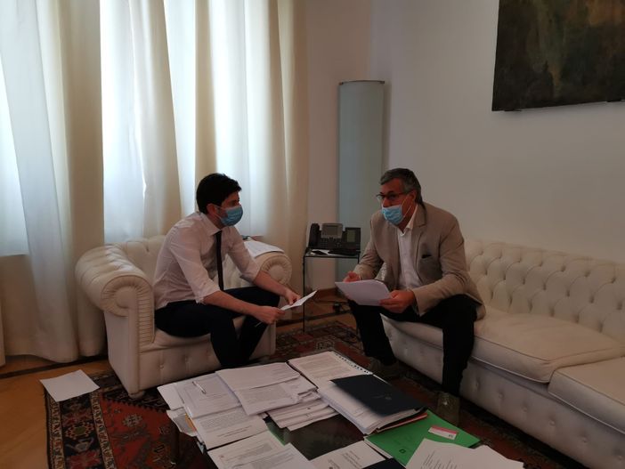 Sanità, l'assessore Icardi dal ministro Speranza: "Incontro costruttivo, collaboriamo per un sistema migliore"