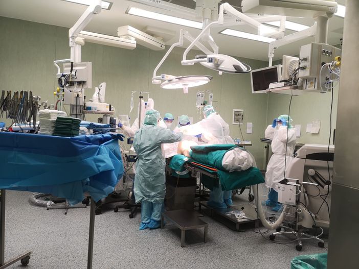 intervento combinato mini-invasivo