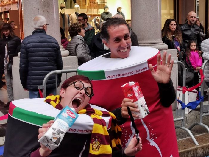 Vittoria bis per la Finale 2019 di Molecola Coop Race, i Ciuchini smilzi si confermano Campioni della Spesa in via Roma a Torino