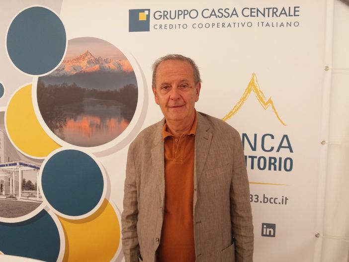 Beneficenza alla Fiera del Peperone di Carmagnola con la BCC di Casalgrasso e Sant'Albano Stura [VIDEO]