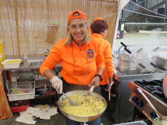 Settimo Torinese, tavole imbandite per la Passeggiata del Gusto 2019 [FOTO]