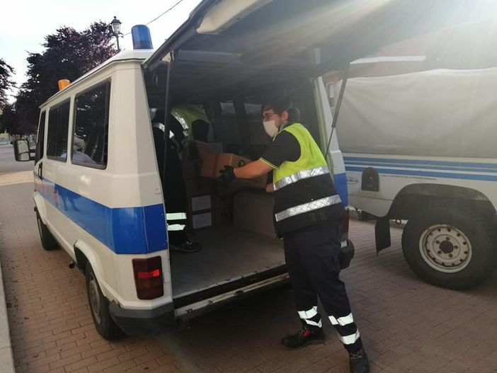 Protezione Civile, aumentata del 10% la convenzione con le associazioni di volontariato