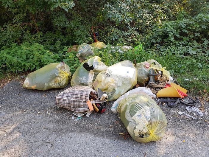 Settimo, scattano le multe a chi abbandona i rfiuti in città