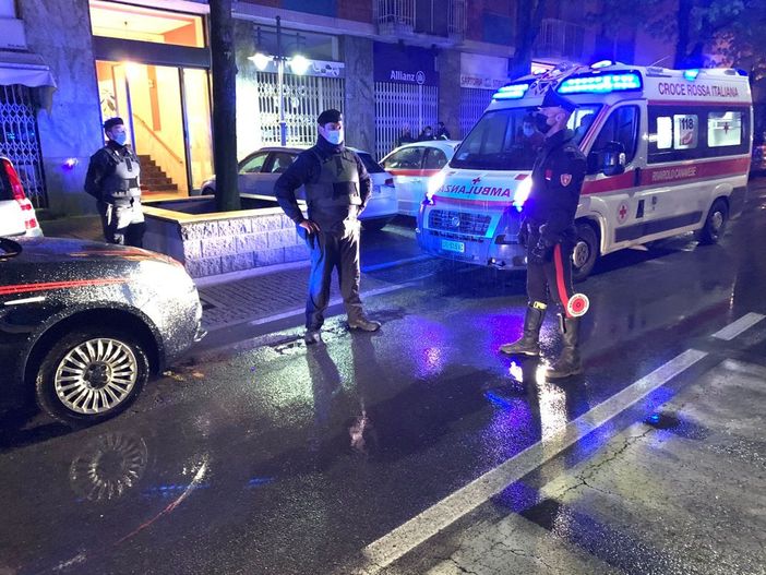 foto di archivio della strage di Rivarolo