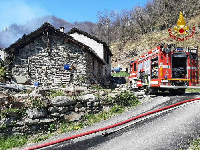 Vigili del Fuoco in azione - foto di repertorio