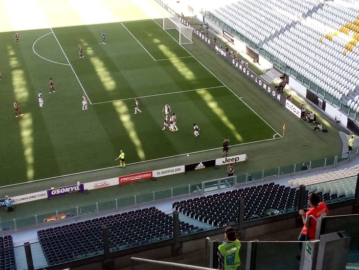 La Juve cala il poker, al Toro non basta la reazione dopo il rigore di Belotti