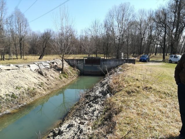 Il torrente Orco Il torrente Orco