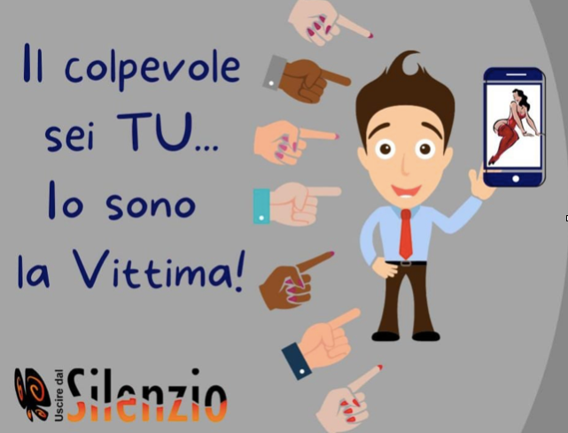La vignetta realizzata dal Centro Antiviolenza Uscire dal Silenzio