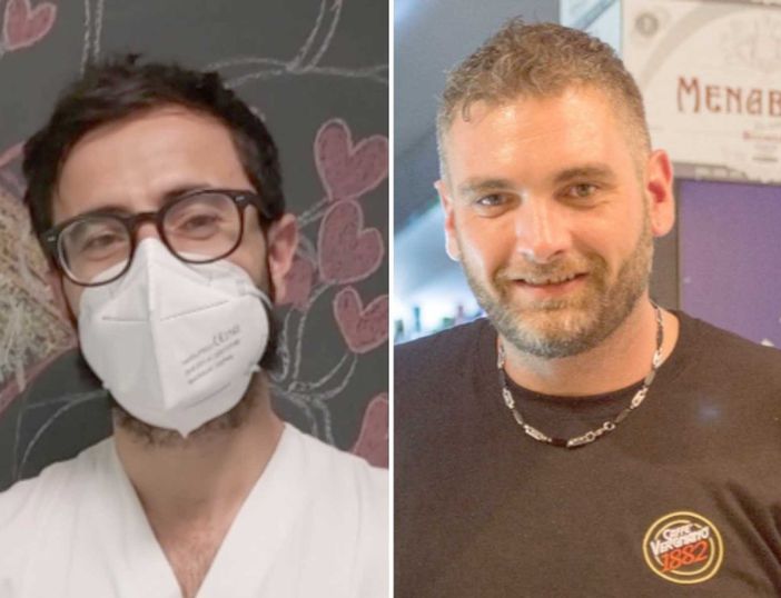Essere papà ai tempi del Covid: le storie degli eroi Gianluca e Giuseppe Essere papà ai tempi del Covid: le storie degli eroi Gianluca e Giuseppe