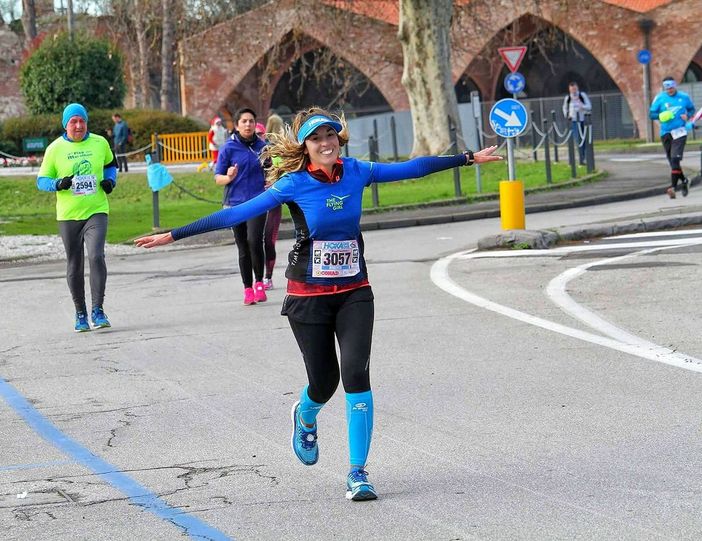 Al Trail delle Colline l’eco-camminata solidale per la Lilt col sorriso e la forza di Roberta Mirata
