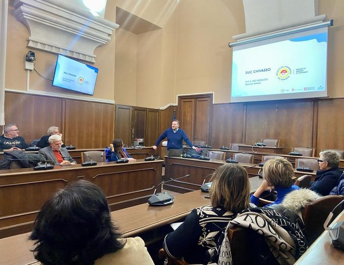 Distretto urbano del commercio di Chivasso, proseguono gli incontro formativi per i negozianti