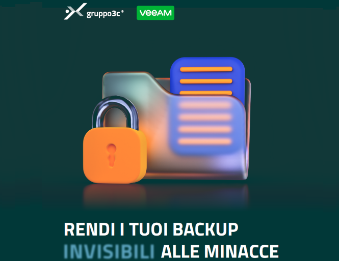 Rendi i tuoi backup invisibili alle minacce Rendi i tuoi backup invisibili alle minacce