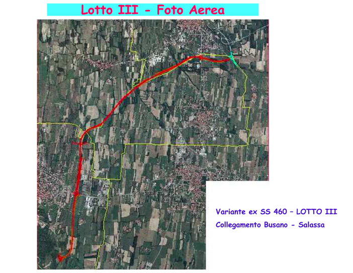 Il progetto della pedemontana Il progetto della pedemontana