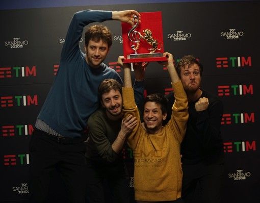 Festival Sanremo 2020, Eugenio in Via Di Gioia: “Il prossimo anno tra i Big? Volentieri, tutti in bici&quot;