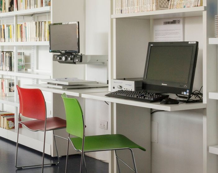 A Chivasso nuovi appuntamenti del progetto “Una biblioteca accessibile a tutti” A Chivasso nuovi appuntamenti del progetto “Una biblioteca accessibile a tutti”