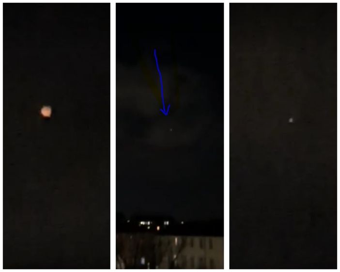 collage immagine Ufo collage immagine Ufo