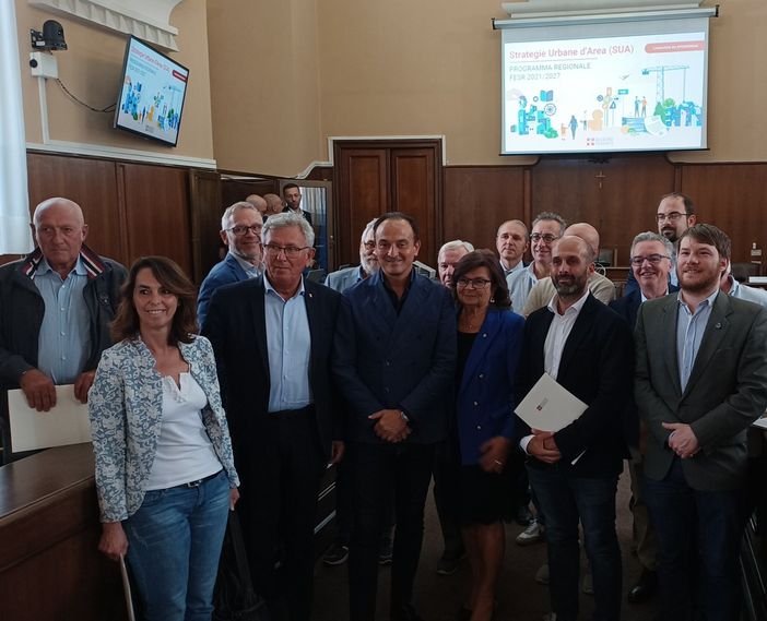 Chivasso ha consegnato alla Regione la bozza della Strategia Urbana d’Area di Canavese ed Eporediese